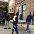 Case Men shifting the dock1